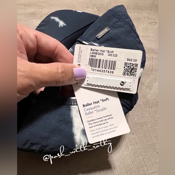 🍋Lululemon Baller Hat Soft, NWT - Picture 5 of 8